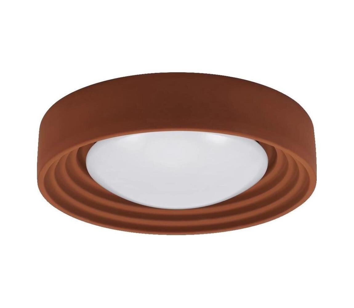 Osram - LED Stm stropní svítidlo ORBIS CONCRETE LED/18W/230V pr.40cm hnědá/beton 4099854446719