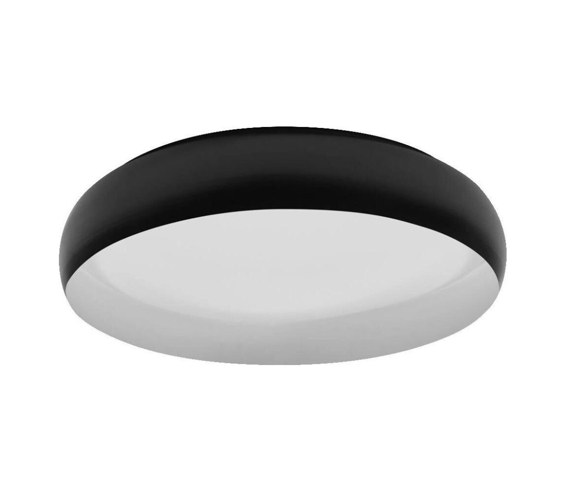 Osram - LED Stm stropní svítidlo ORBIS LIVIA LED/36W/230V pr. 52 cm černá/bílá 4099854448287