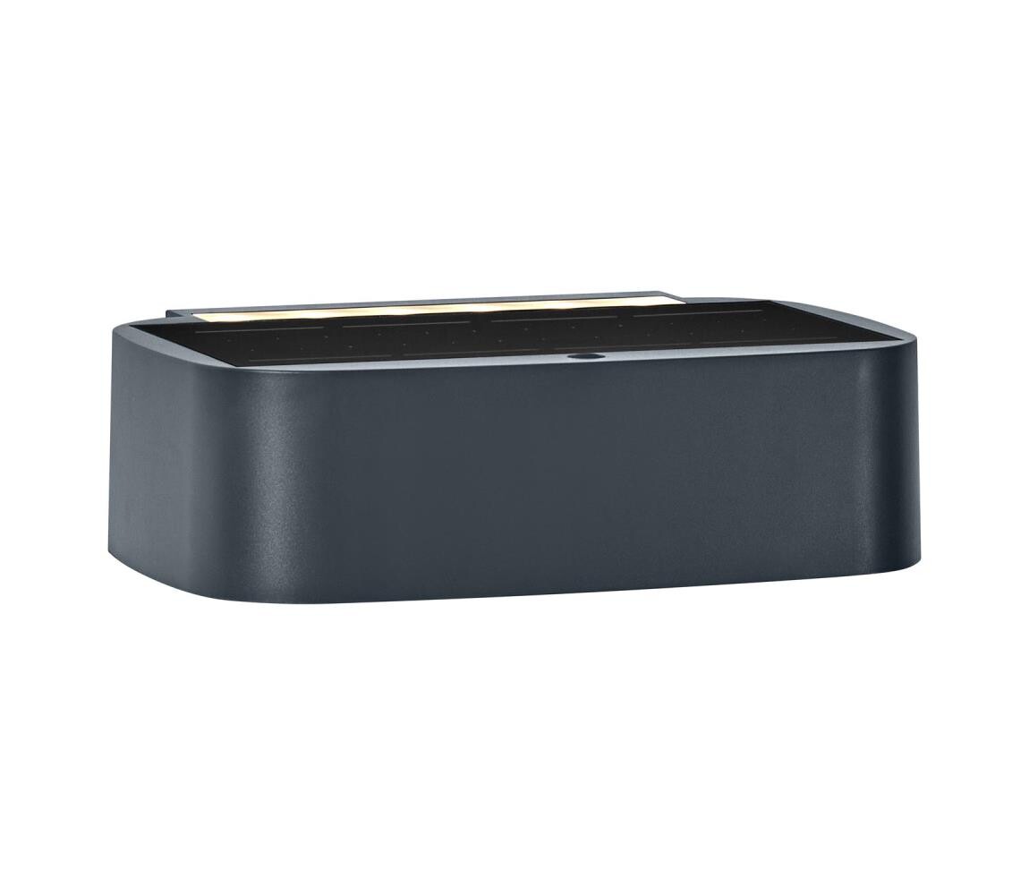 Osram - LED Solární nás. svítidlo ENDURA STYLE LED/7,6W/4,2V 2000 mAh IP65 antr 4099854415234
