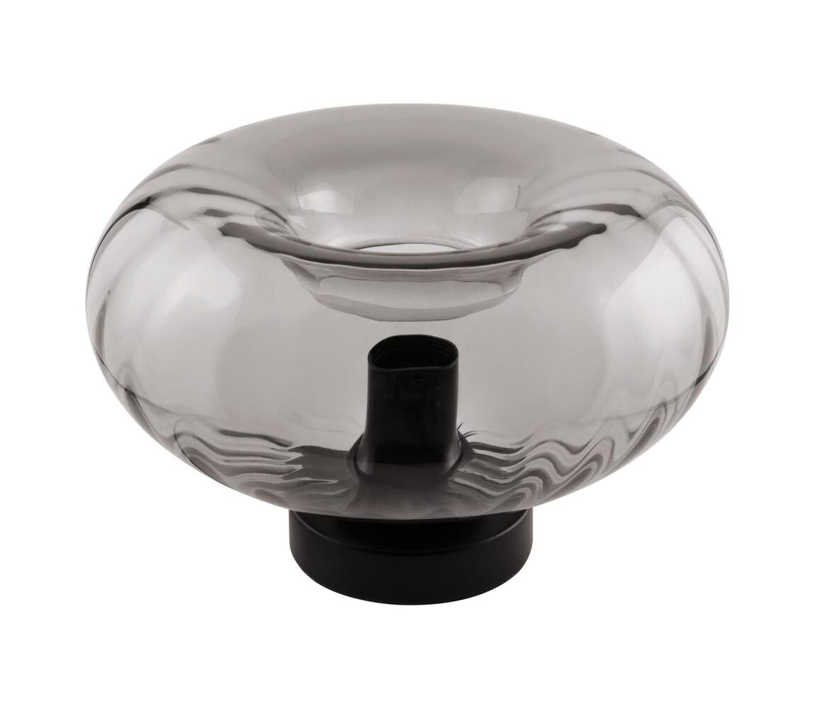 Osram - Stolní lampa DECOR SMOKE 1xE27/12W/230V černá/kouřová šedá 4058075850040