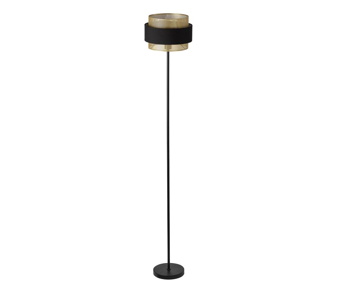 Osram - Stojací lampa DECOR HORNET 1xE27/10W/230V černá/zlatá 4058075847927
