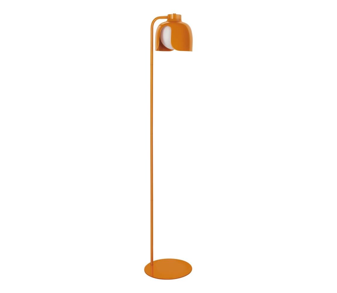 Osram - Stojací lampa DECOR COROLLE 1xE27/15W/230V oranžová 4058075849204