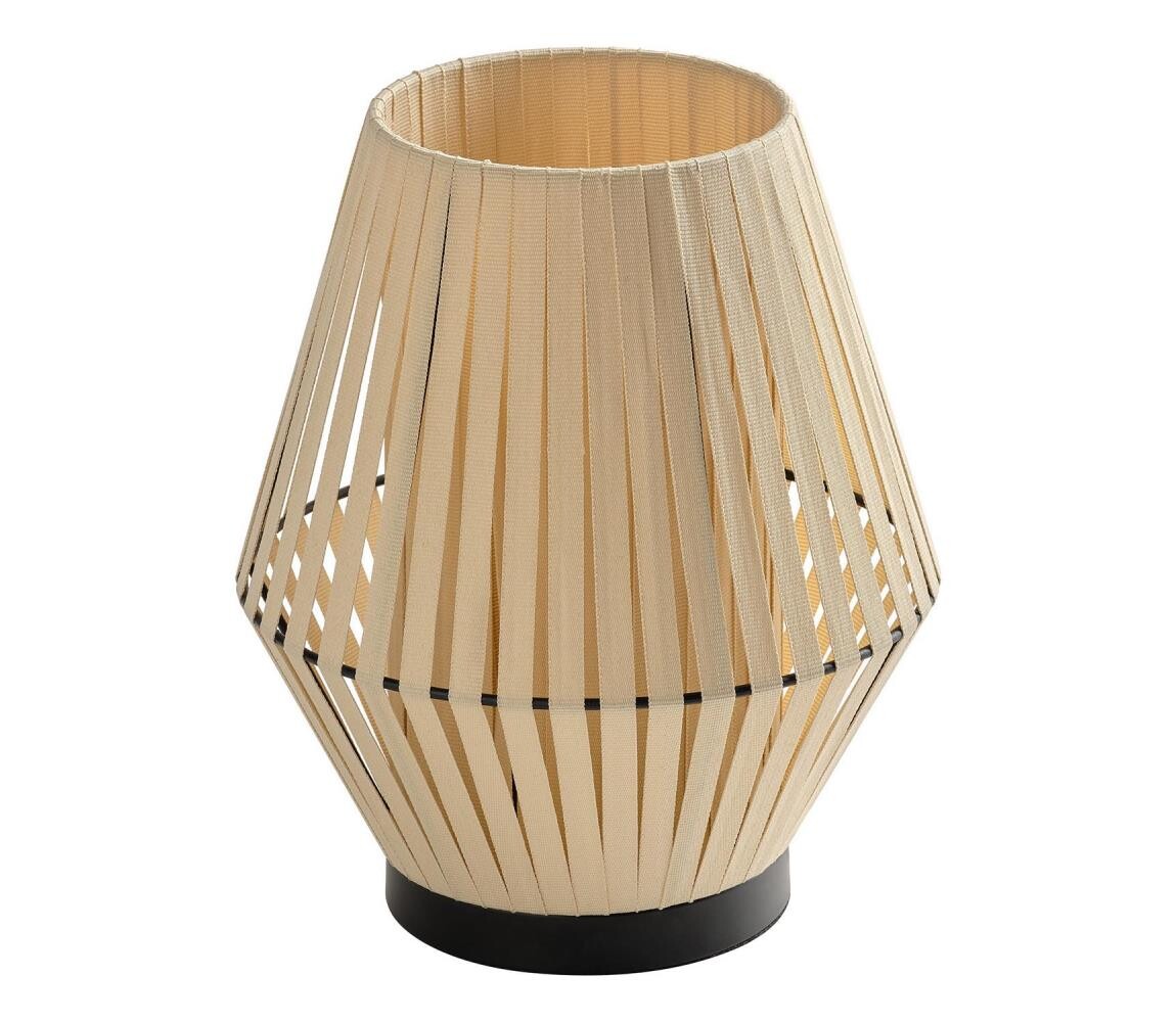 Osram - Stolní lampa DECOR STRIPES 1xE14/5W/230V béžová 4058075848009
