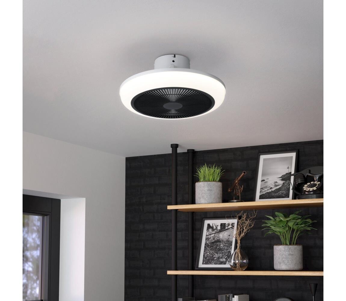 Eglo 35198-LED St. strop. látor SAYULITA 3xLED/8,5W/230V pr.45,5cm černá+DO 35198