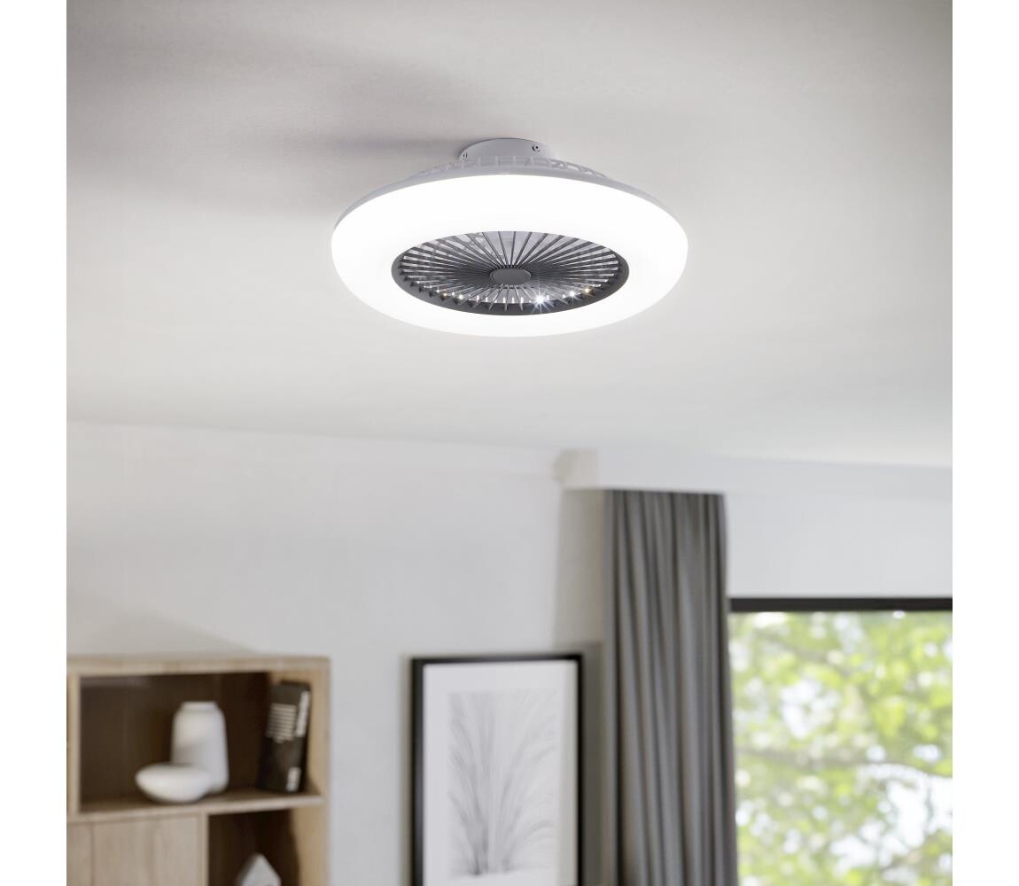 Eglo 35144-LED St. strop. látor SAYULITA 3xLED/12,6W/230V pr.55cm šedá+DO 35144