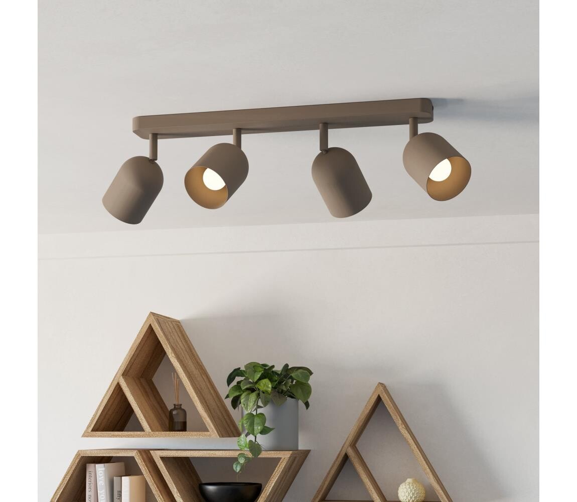 Eglo 44164 - Bodové svítidlo TILSTON 4xE14/40W/230V béžová 44164