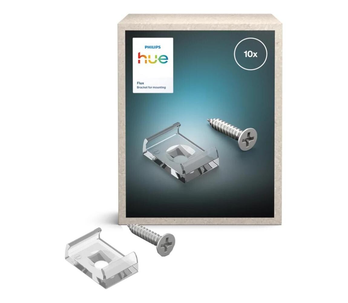Philips - Montážní držák pro venkovní řetěz Hue FESTAVIA 10 ks 872110304403700