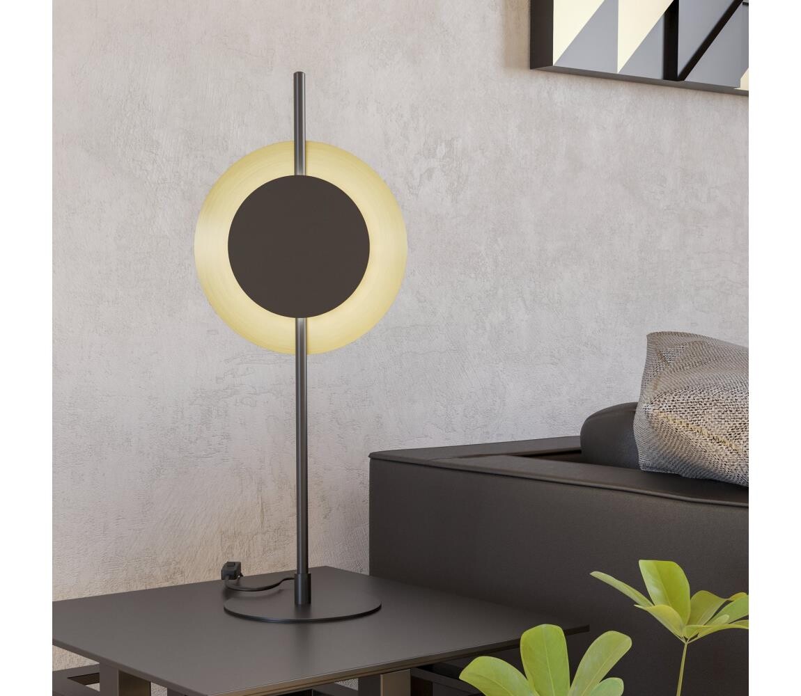 Eglo 900989 - LED Stolní lampa TOCINA LED/11W/230V zlatá/černá 900989