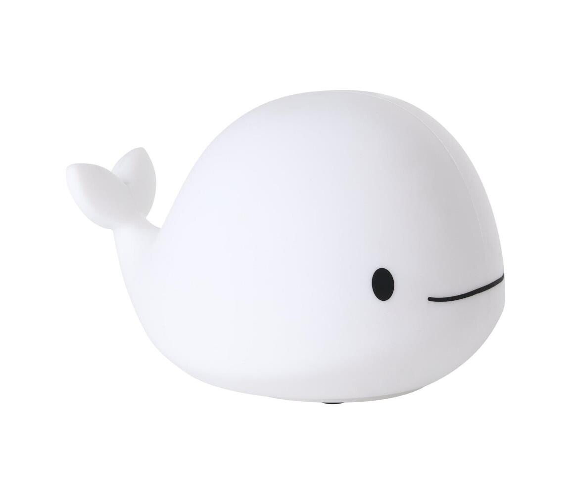 Eglo 75944 - LED RGBW Nab. dět. noč. světlo CASTELLINO LED/5W/5V 1200mAh velryba 75944