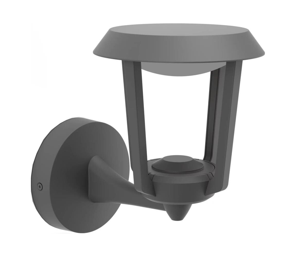 Philips - LED Venkovní nástěnná lampa NUVY LED/4,3W/230V 2700K IP44 872110310487800