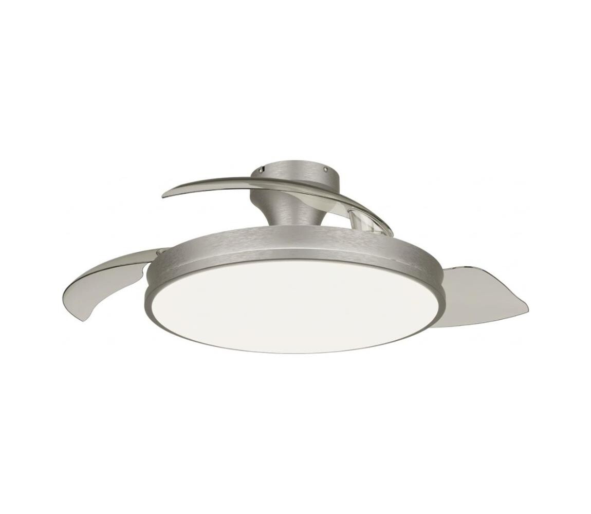 Philips - LED Stmív. stropní svít. s látorem ATLAS LED/35W/230V chrom + DO 872110309608100