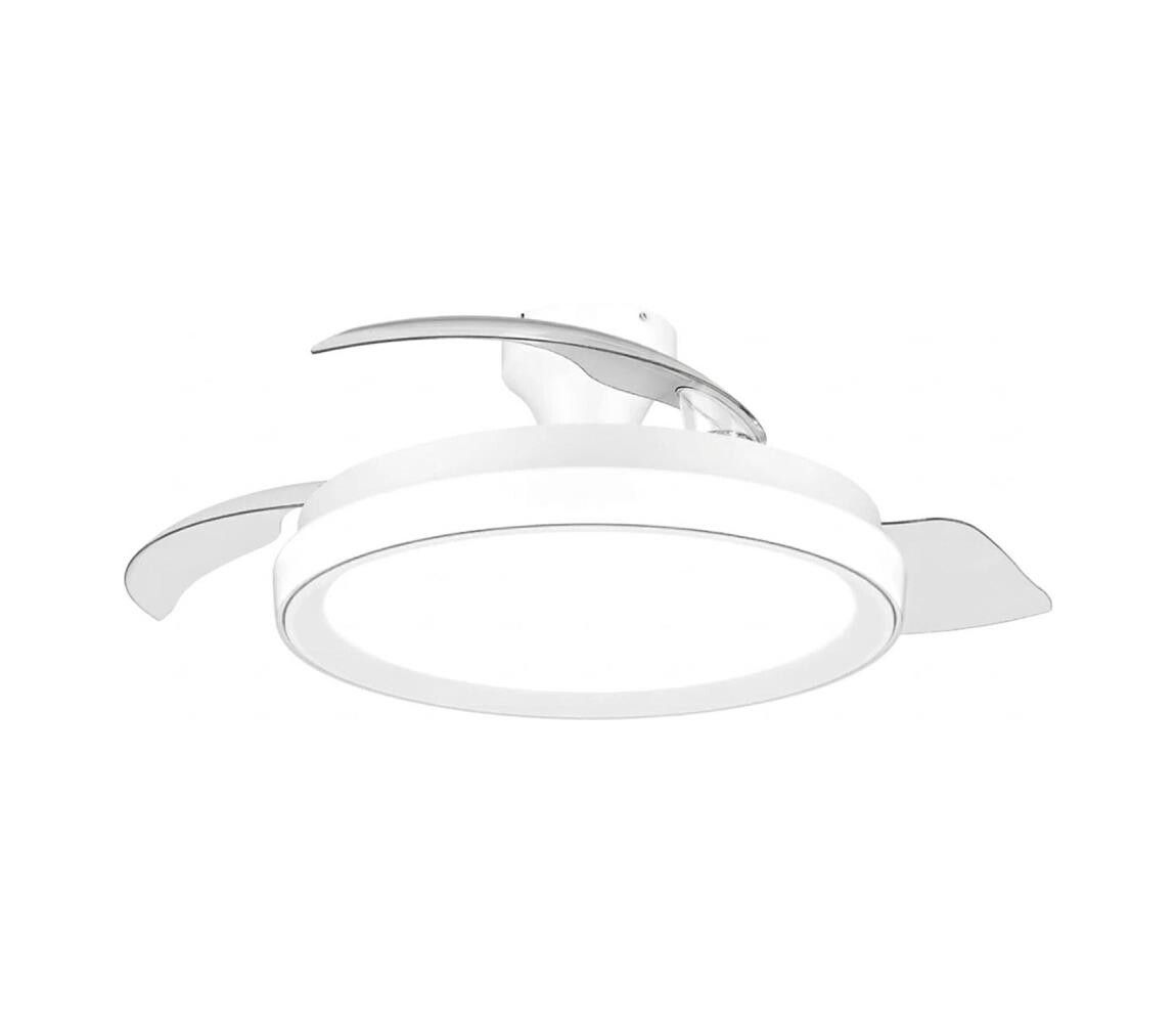 Philips - LED Stmív. stropní svít. s látorem BLISS LED/35W/230V bílá + DO 872110309602900