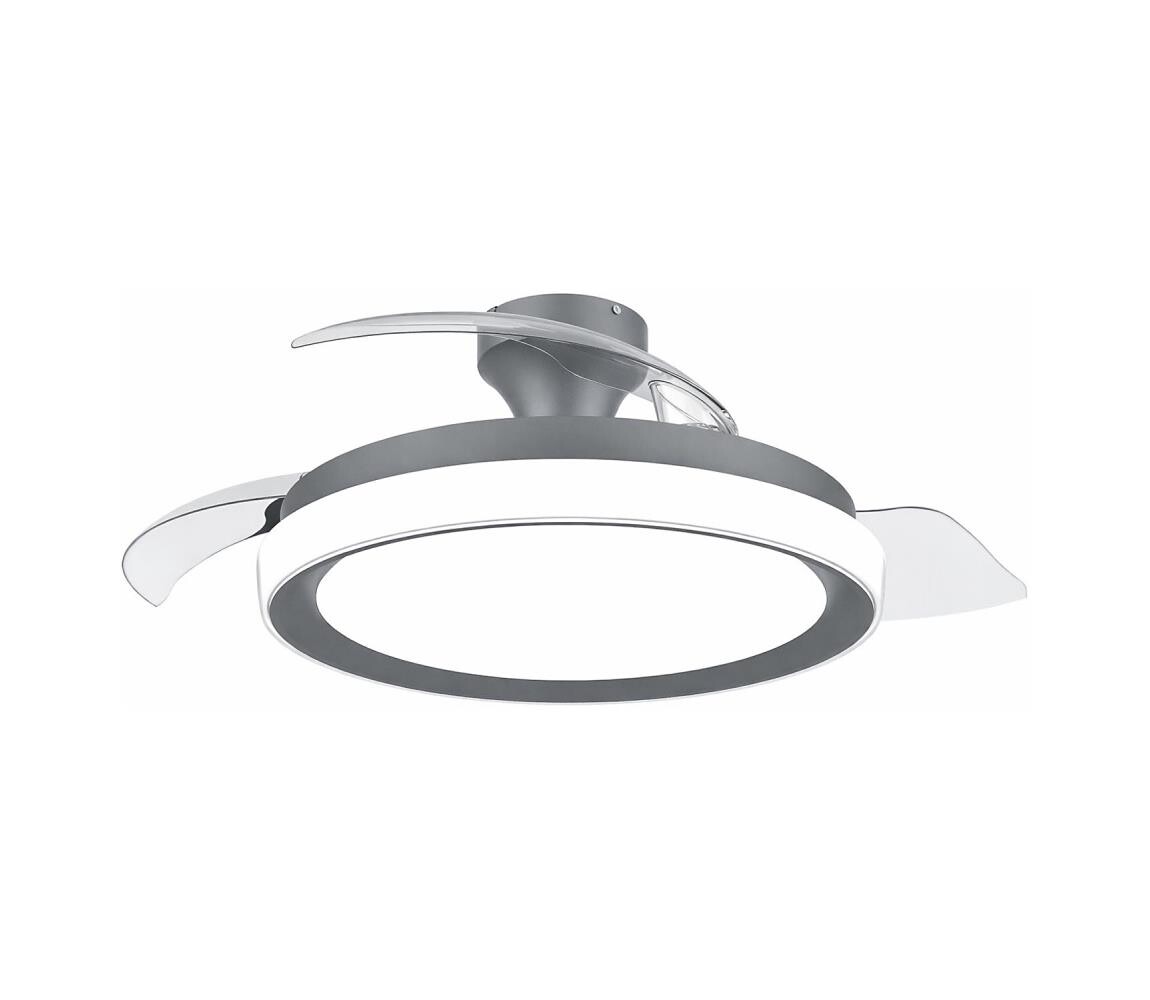 Philips - LED Stmív. stropní svít. s látorem BLISS LED/35W/230V černá + DO 872110309604300