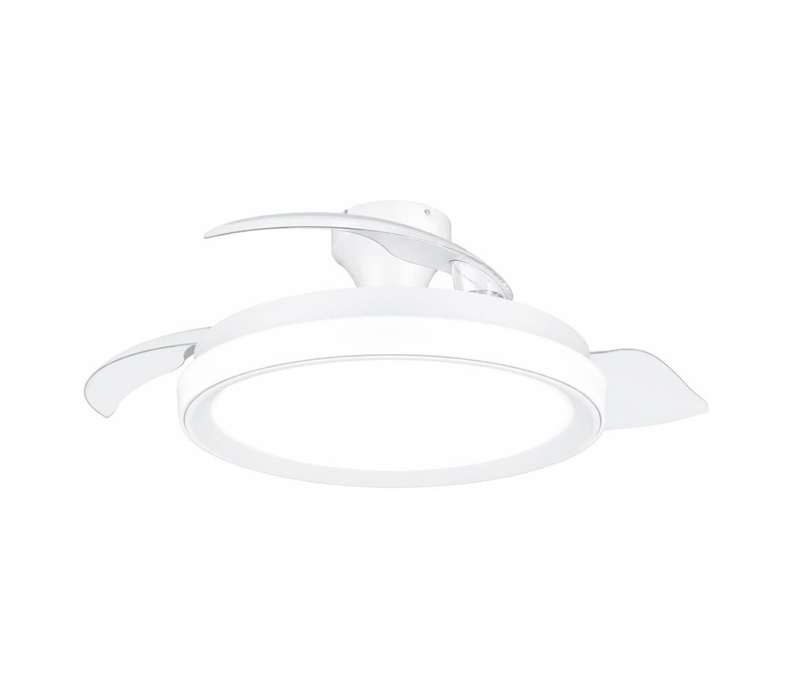 Philips - LED Stmív. stropní svít. s látorem BLISS LED/35W/230V bílá + DO 872110309610400