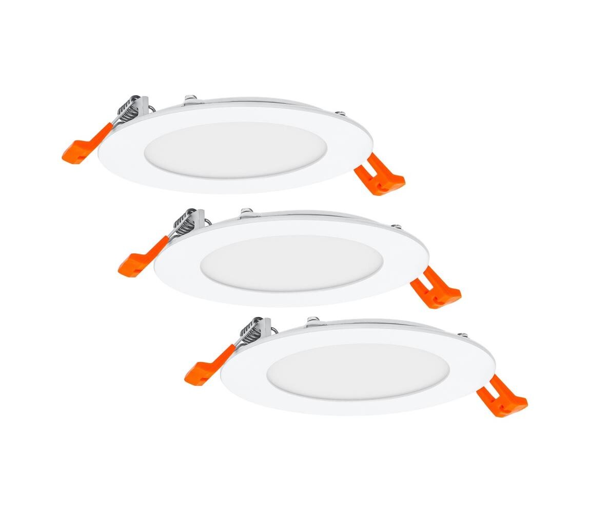 Osram - SADA 3x LED Podhledové svítidlo SPOT LED/8W/230V 3000K bílá 4099854445903