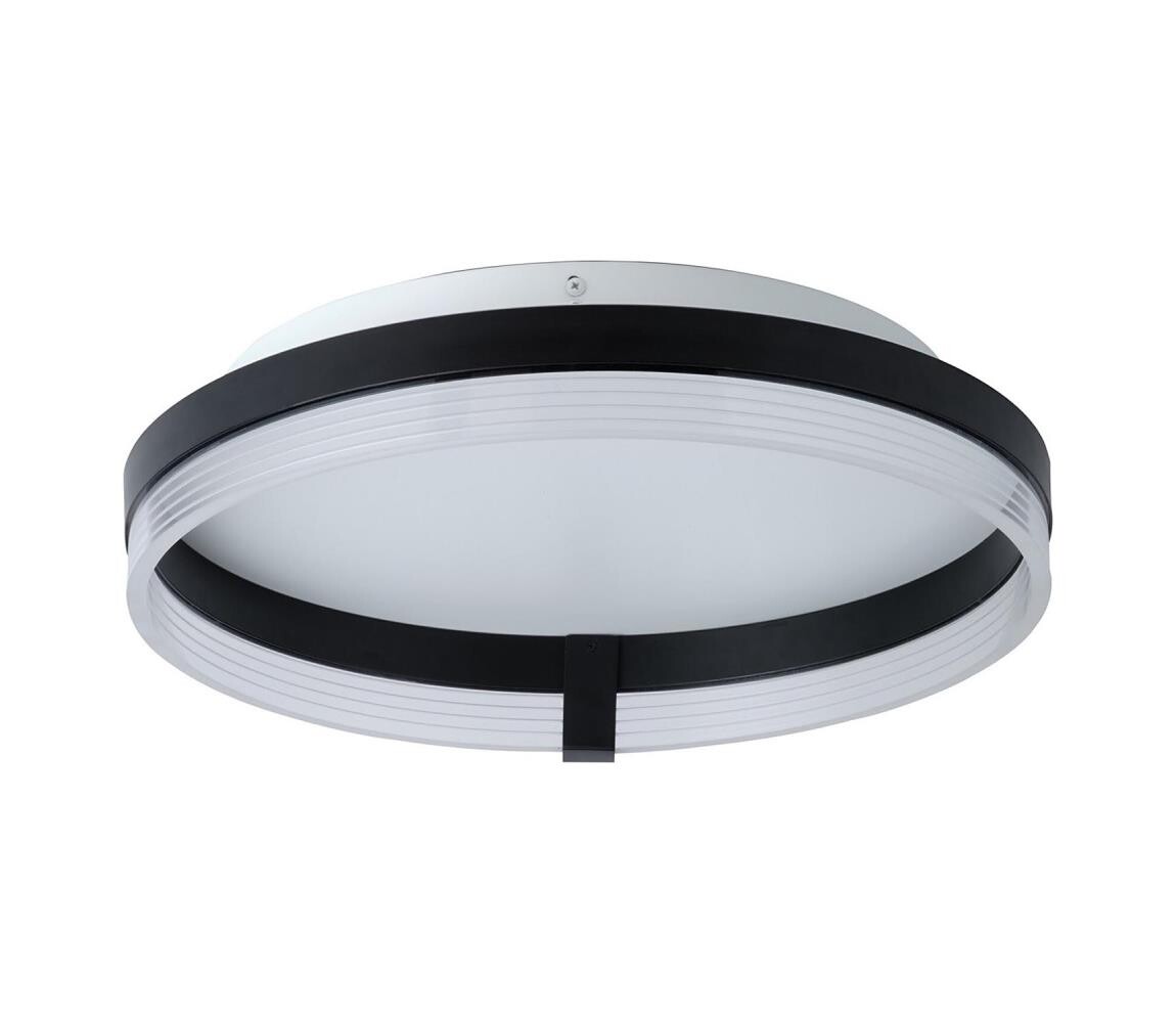 Osram - LED Stropní svítidlo DECOR CIRCLE LED/25W/230V pr. 40 cm černá/bílá 4058075847309