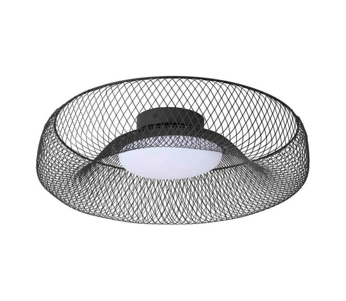 Osram - LED Stropní svítidlo DECOR MESH LED/18,5W/230V pr. 30 cm černá 4058075847385