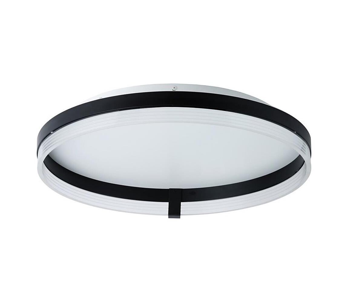 Osram - LED Stropní svítidlo DECOR CIRCLE LED/32W/230V pr. 50 cm černá/bílá 4058075847323