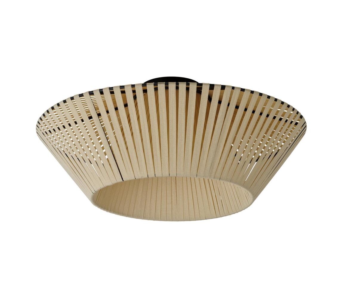Osram - Stropní svítidlo DECOR STRIPES 1xE27/10W/230V pr. 40,5 cm béžová 4058075847989