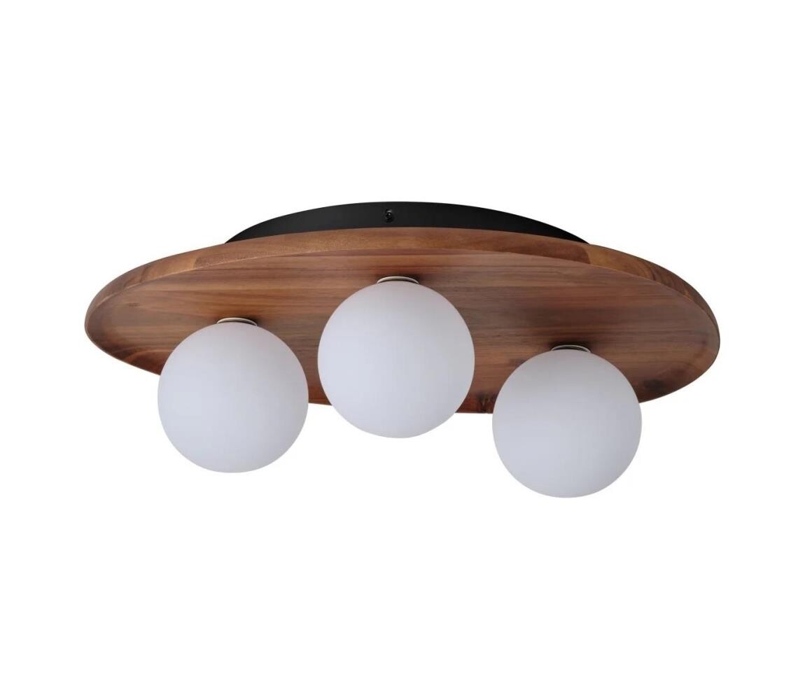 Osram - Stropní svítidlo ACACIA NEST 3xG9/5W/230V akácie 4058075848184