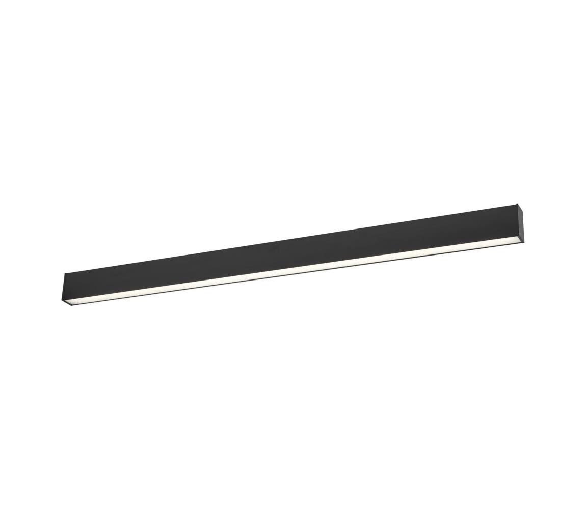 Osram - LED Stmívatelné stropní svítidlo OFFICE LINE LED/30W/230V 112,6 cm černá 4099854464775