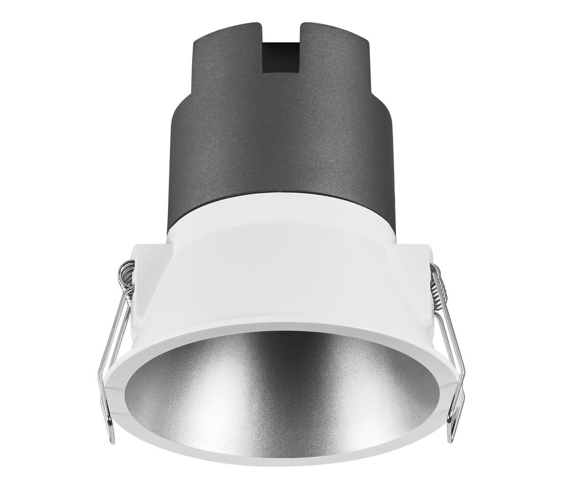 Osram -LED Podhledové svítidlo SPOT TWIST LED/10W/230V pr. 9,3 cm bílá/stříbrná 4099854447099