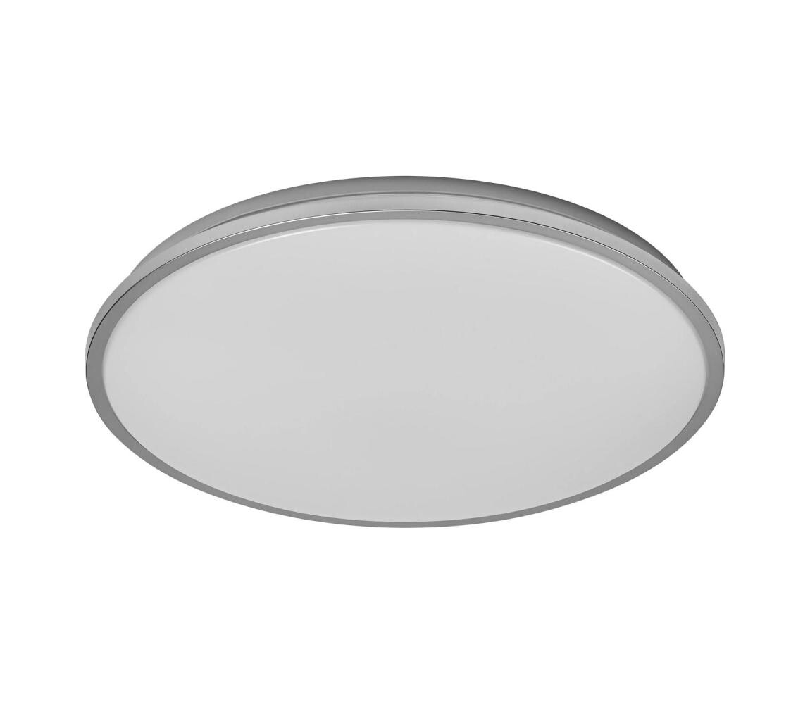 Osram - LED Stropní svítidlo ORBIS DUBLIN LED/24W/230V pr. 39 cm stříbrná 4099854447747