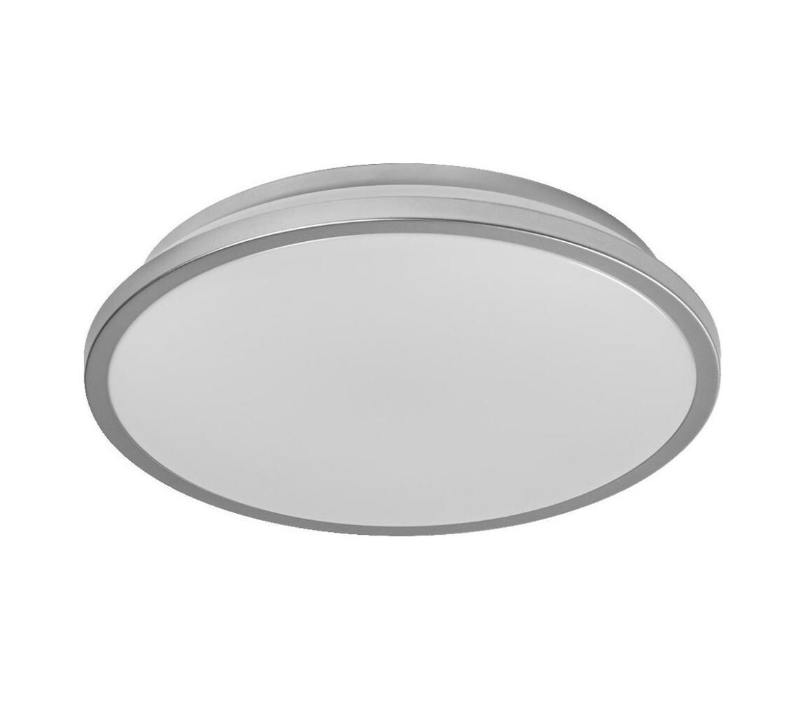 Osram - LED Stropní svítidlo ORBIS DUBLIN LED/16W/230V pr. 30 cm stříbrná 4099854447709
