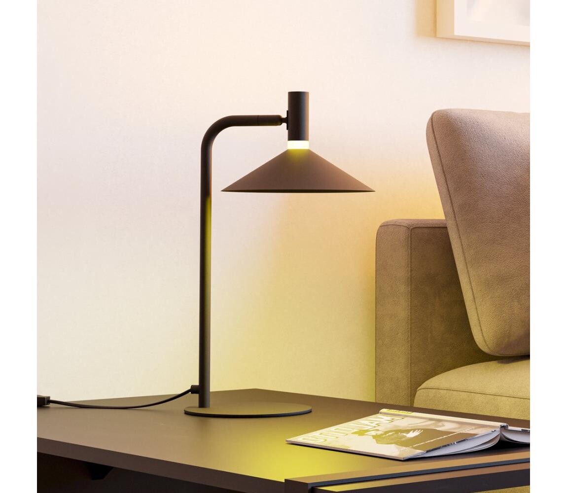 Eglo 902185 - LED RGBW Stm. stolní lampa CONOMAVILLA-Z LED/7,5W/230V černá 902185