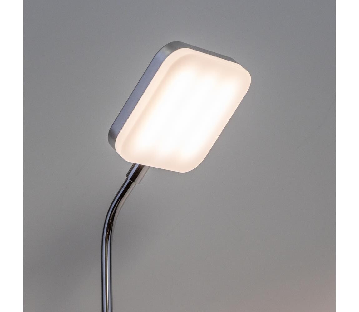 LED Nástěnná lampička do zásuvky LED/3,2W/230V lesklý chrom 9A21960