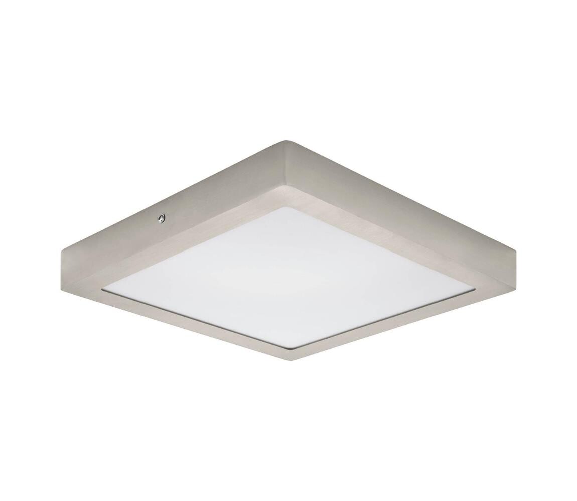 Eglo 64731 - LED Stropní svítidlo FUEVA PRO LED/25W/230V 4000K 30x30 cm chrom 64731