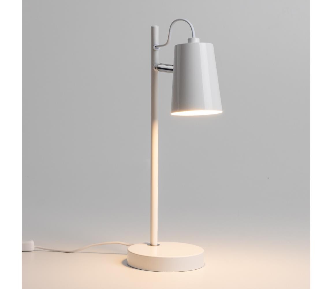 LED Stolní lampa 1xE14/4,9W/230V bílá 9A22041