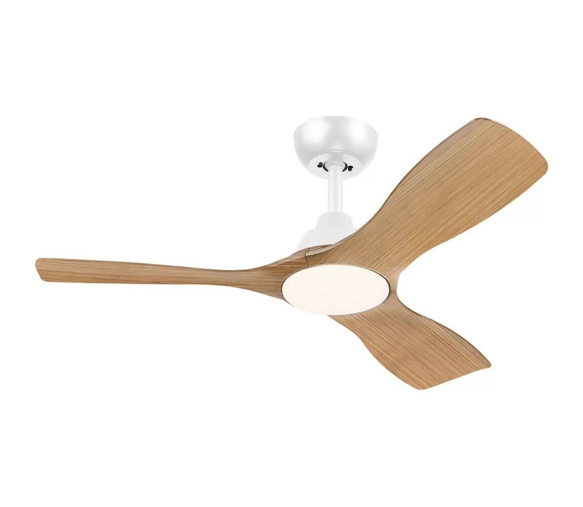 Philips-LED Stm. stropní látor OLAS LED/24W/230V pr. 106 cm bílá/hnědá + DO 872110309598500