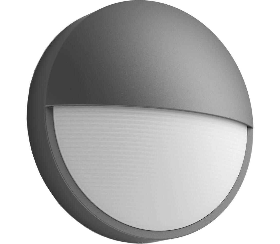 Philips - LED Venkovní nástěnné svítidlo CAPRICORN LED/4,3W/230V IP44 872110311001500