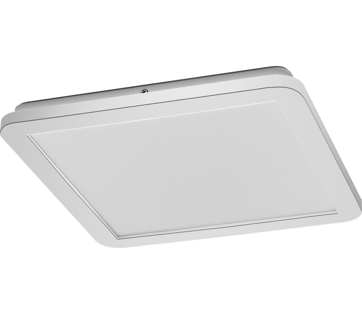 Osram - LED Koup stropní svítidlo ORBIS DISC LED/22W/230V 30x30 cm IP44 nerez 4099854447464