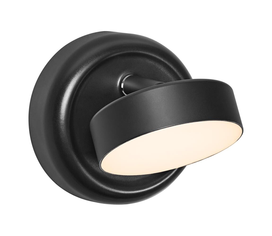 Osram - LED Stmívatelné nabíjecí nástěnné svítidlo NIGHTLUX LED/1,8W/5V černá 4099854478826