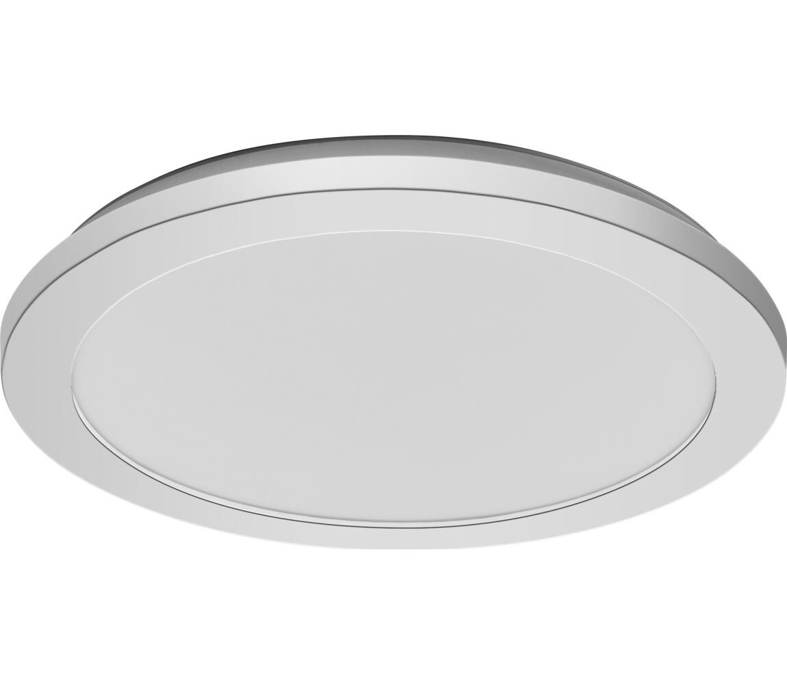 Osram - LED Koup stropní svítidlo ORBIS DISC LED/22W/230V pr. 30 cm IP44 chrom 4099854446832