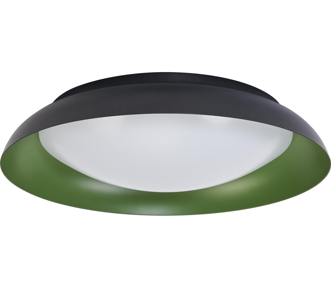 Osram - LED Stm stropní svítidlo ORBIS PLATE LED/45W/230V pr.48cm zelená/černá 4099854449987