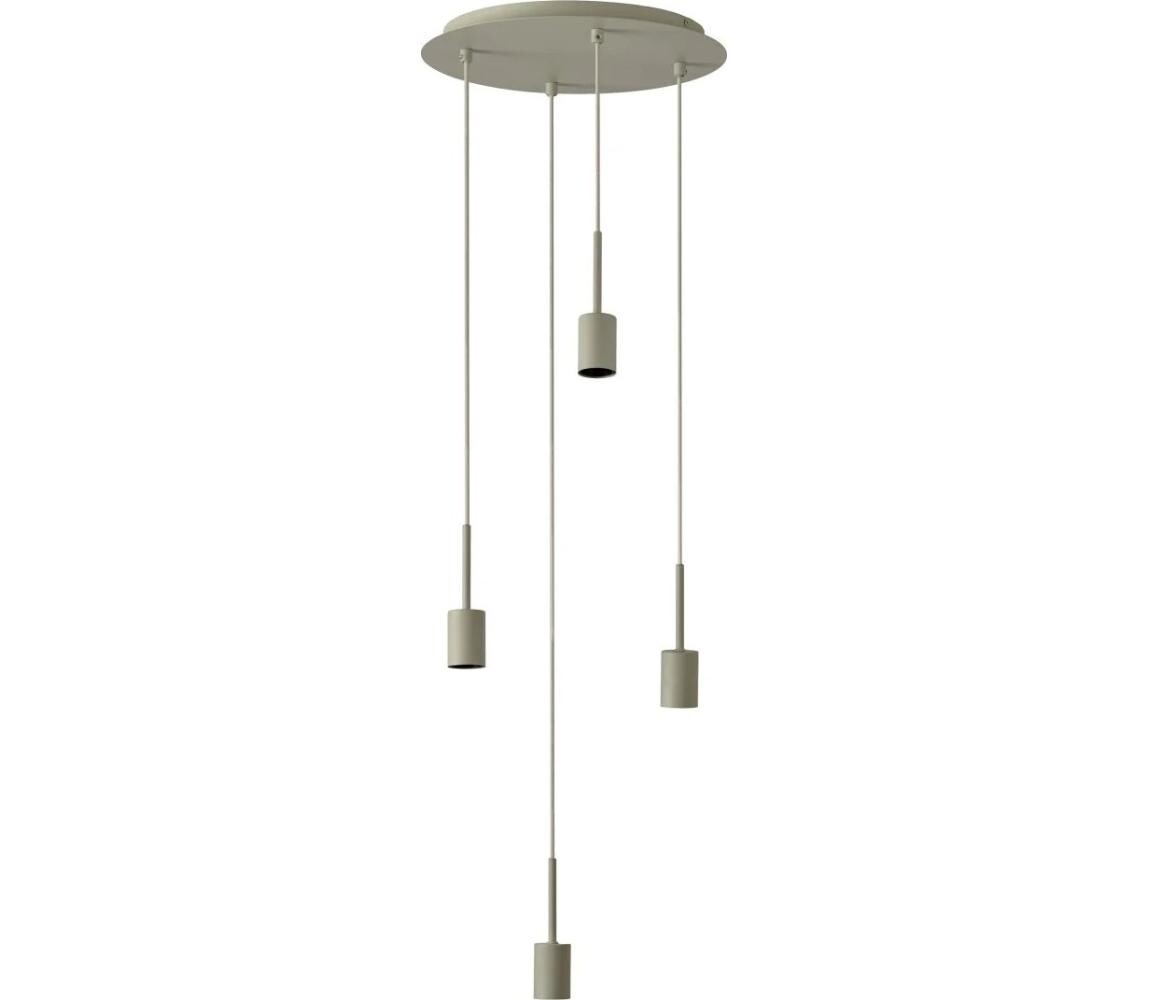 Osram - Napájecí kabel NEEDLE PENDANT 4xE27/25W/230V béžová 4058075848504