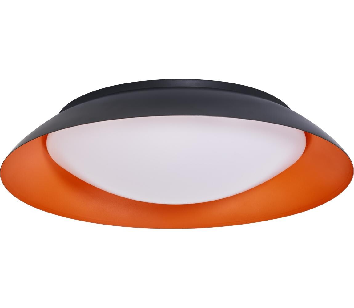 Osram - LED Stm stropní svítidlo ORBIS PLATE LED/45W/230V pr.48cm oranžová/černá 4099854450006