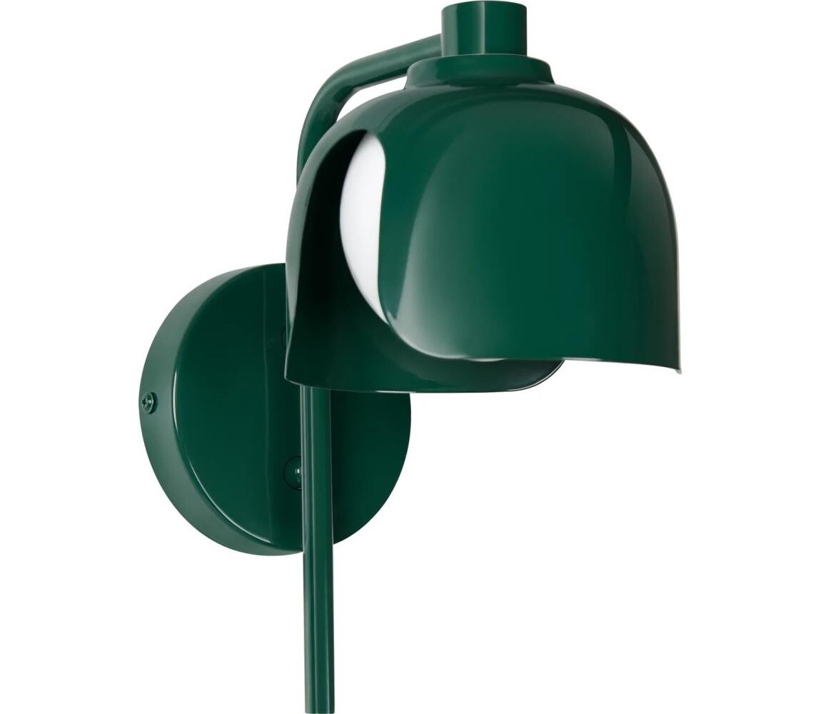 Osram - Nástěnná lampa DECOR COROLLE 1xG9/20W/230V zelená 4058075849006