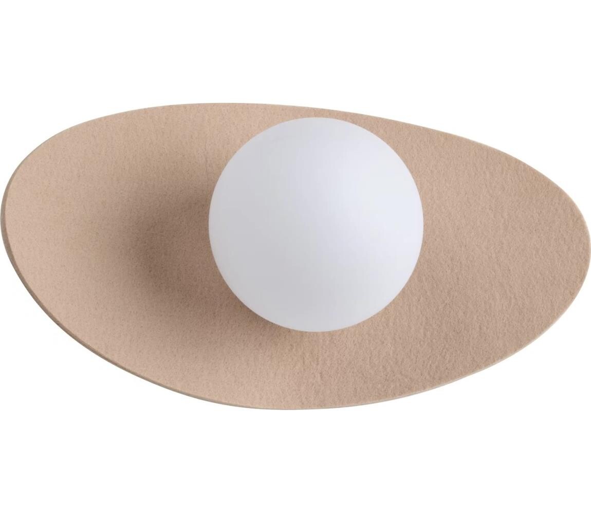 Osram - Nástěnné svítidlo DECOR PEARL 1xG9/5W/230V béžová 4058075847668