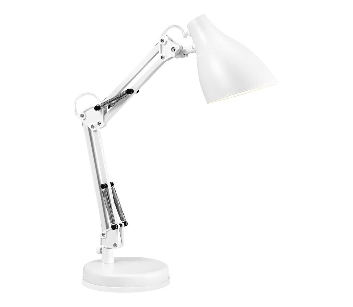 Osram - Stolní lampa DESK LINE 1xE27/11W/230V bílá 4099854464492