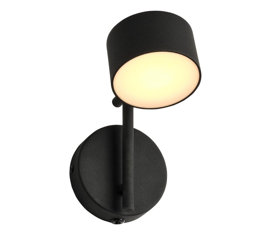 Osram - LED Stmívatelné nástěnné svítidlo DECOR KYOTO LED/12W/230V černá 4058075846623