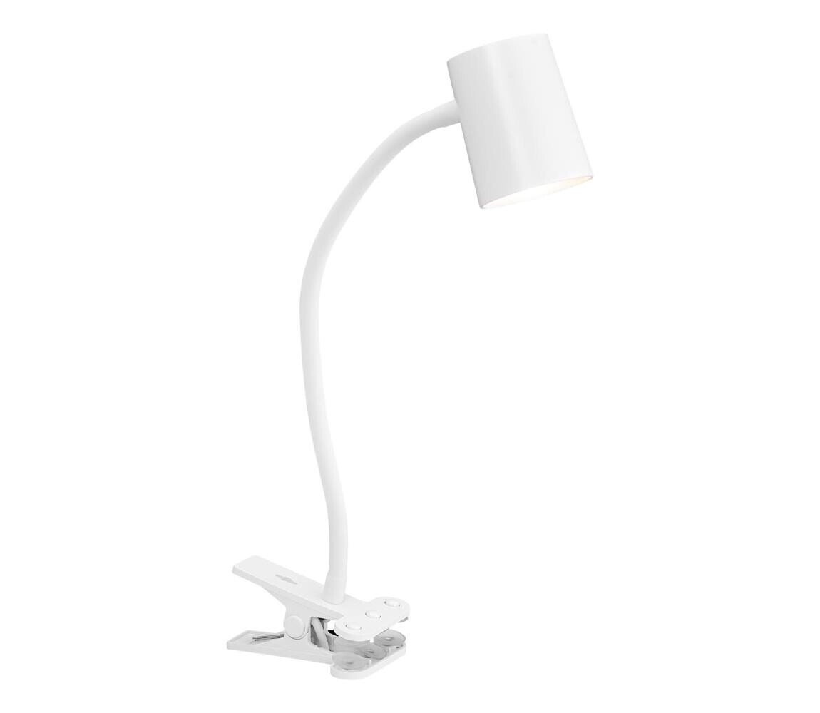 Osram - Stolní lampa s klipem DESK LINE 1xGU10/9W/230V bílá 4099854464430