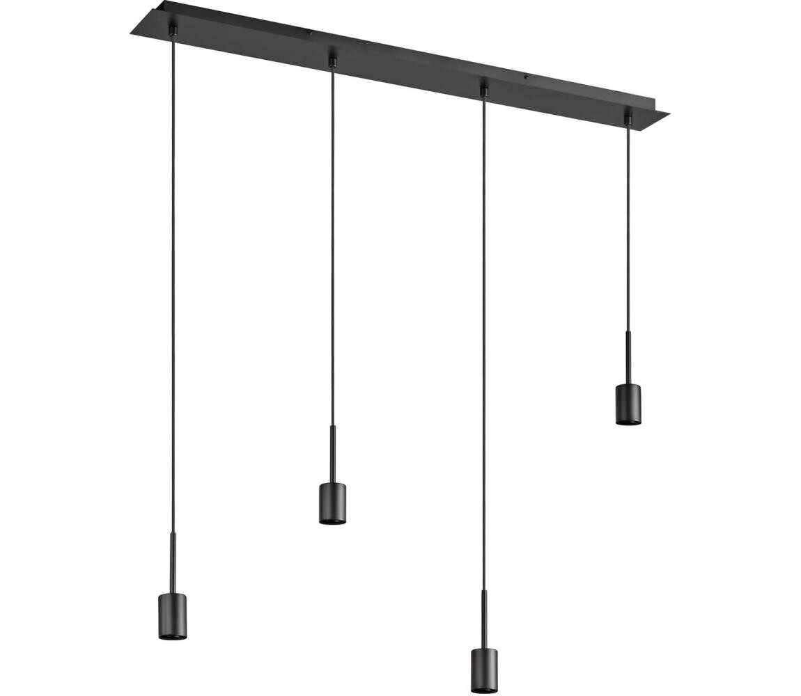 Osram - Napájecí kabel NEEDLE PENDANT 4xE27/25W/230V antracit 4058075848528