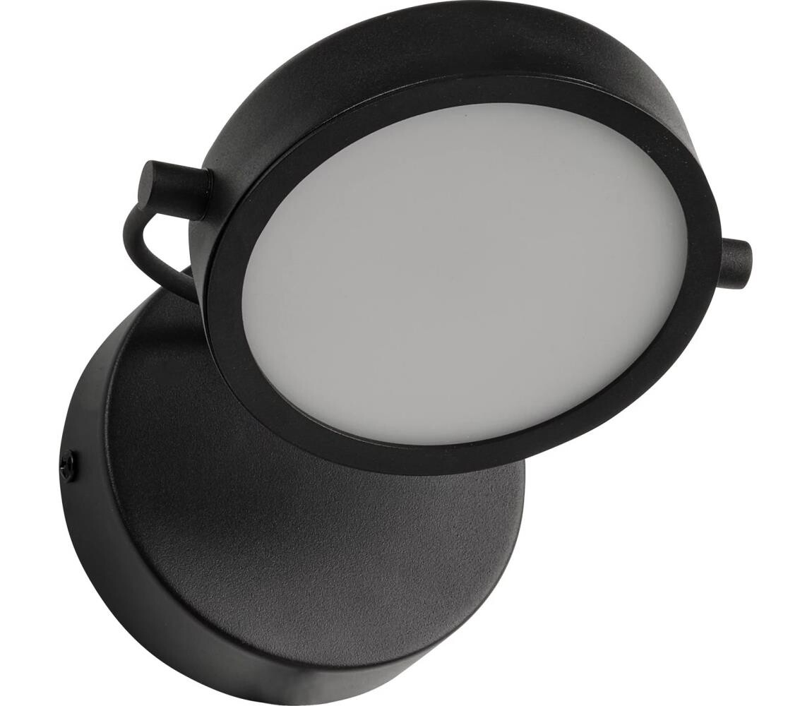 Osram - LED Nástěnné svítidlo DECOR PUCK LED/11W/230V černá 4058075846500