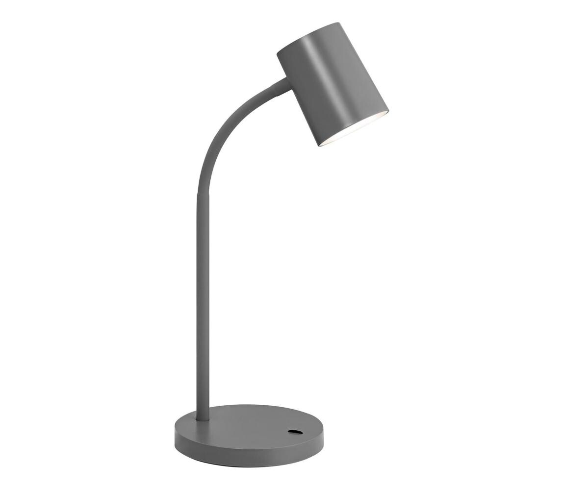 Osram - Stolní lampa DESK LINE 1xGU10/9W/230V šedá 4099854464379
