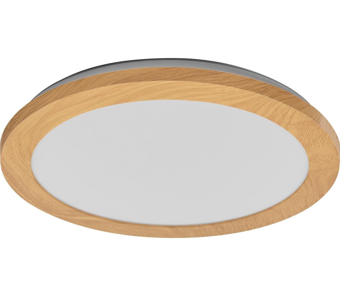 Osram - LED Koup stropní svítidlo ORBIS DISC LED/22W/230V pr. 30 cm IP44 hnědá 4099854446856