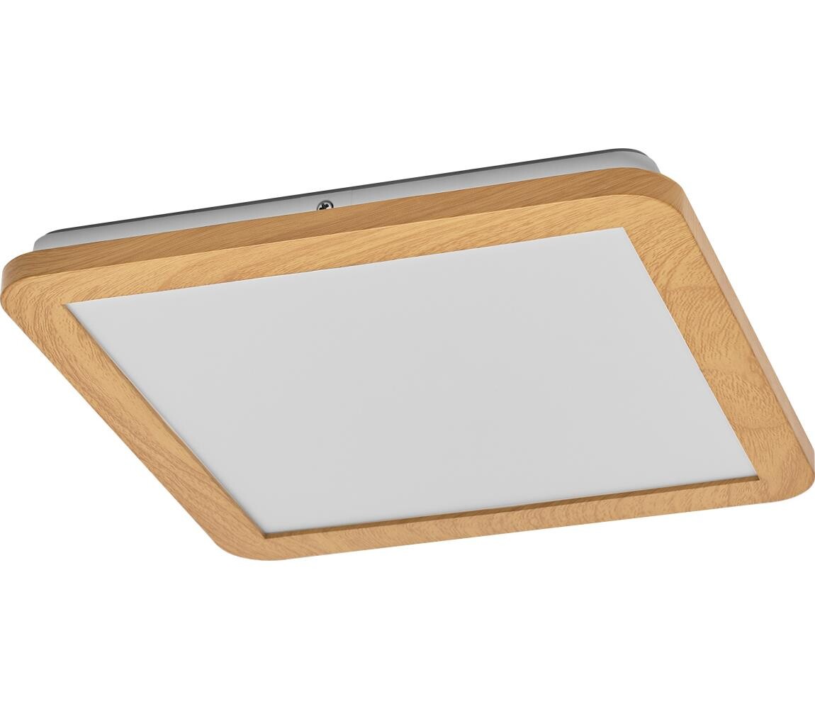 Osram - LED Koup stropní svítidlo ORBIS DISC LED/22W/230V 30x30 cm IP44 hnědá 4099854447624